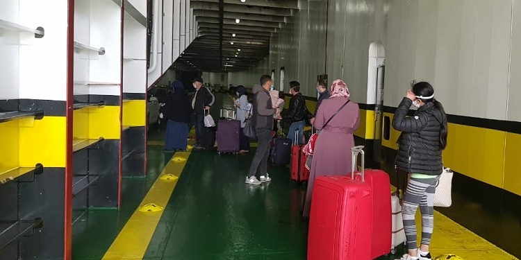 Exteriores ha repatriado desde Marruecos a más de 12.000 españoles y residentes