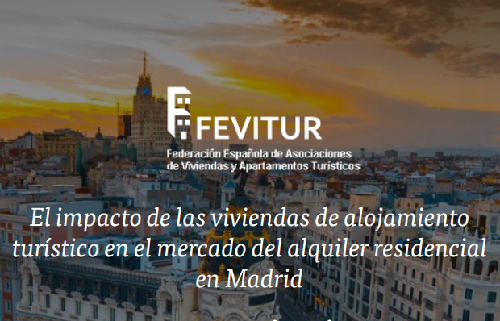 La patronal asegura que la vivienda turística no afecta al alquiler en Madrid
