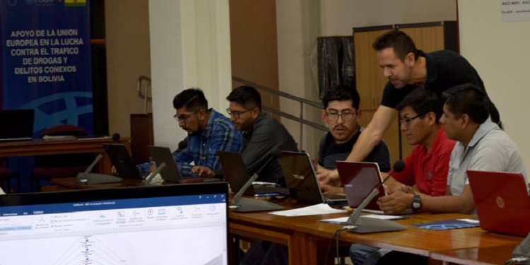 España capacita a la Policía boliviana en informática forense y blanqueo de capitales