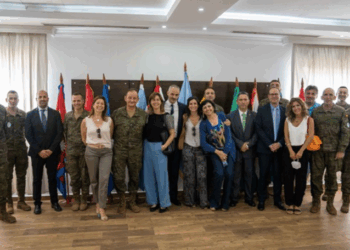 FIIAPP visita a las tropas españolas de la misión de la ONU en Líbano