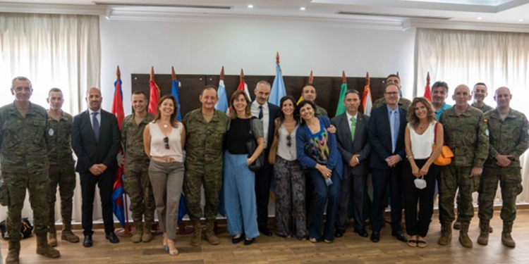 FIIAPP visita a las tropas españolas de la misión de la ONU en Líbano
