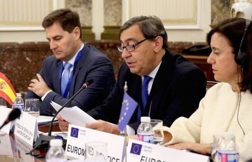 España impulsa la colaboración judicial entre las fiscalías euromediterráneas