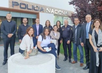 Una delegación libanesa estudia el sistema español de protección de los DDHH de los presos