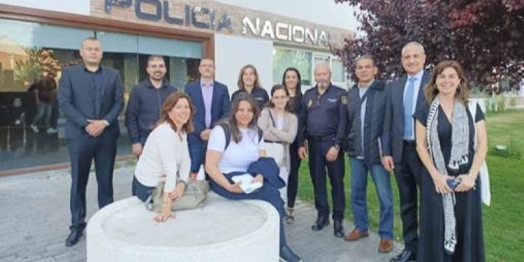 Una delegación libanesa estudia el sistema español de protección de los DDHH de los presos