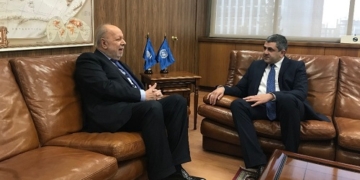 El embajador Lhuillier se convierte en el primer representante filipino en OMT