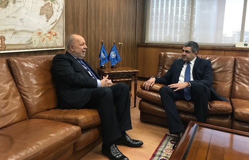 El embajador Lhuillier se convierte en el primer representante filipino en OMT