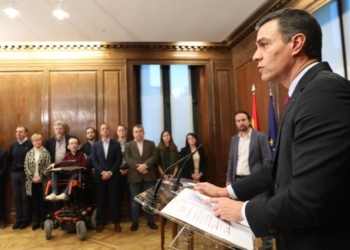 Sánchez e Iglesias se comprometen a “fortalecer la influencia internacional de España”