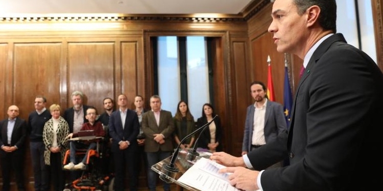 Sánchez e Iglesias se comprometen a “fortalecer la influencia internacional de España”