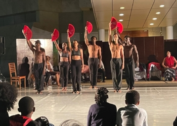 Angola acogió once días de flamenco, con motivo de la Fiesta del 12 de octubre