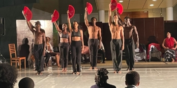 Angola acogió once días de flamenco, con motivo de la Fiesta del 12 de octubre