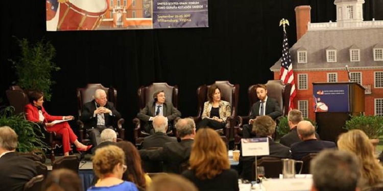 La industria del entretenimiento y las energías en el XXIV Foro España-EEUU