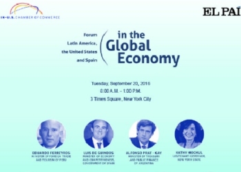 De Guindos asiste en Nueva York al foro sobre España, EEUU y América Latina