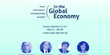 De Guindos asiste en Nueva York al foro sobre España, EEUU y América Latina