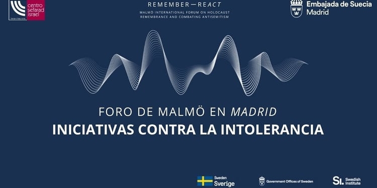 España acogerá a finales de año una nueva edición del Foro de Malmö contra el antisemitismo