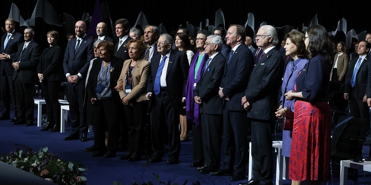 Albares evoca en Malmö la consigna española en Mauthausen: “Recordar para no repetir”