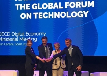 España, EEUU y Reino Unido lanzan el Foro Mundial de Tecnología de la OCDE