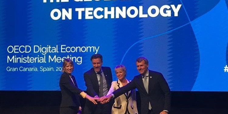 España, EEUU y Reino Unido lanzan el Foro Mundial de Tecnología de la OCDE