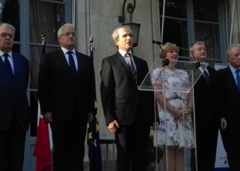 La Embajada francesa celebra su fiesta nacional en un «momento decisivo» para Europa