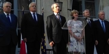 La Embajada francesa celebra su fiesta nacional en un «momento decisivo» para Europa