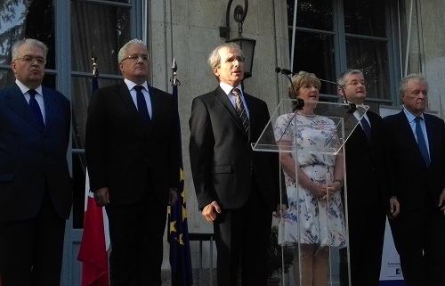 La Embajada francesa celebra su fiesta nacional en un «momento decisivo» para Europa