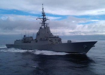 Margarita Robles insiste en que “ninguna fragata, ni las Fuerzas Armadas, irán a ir a una operación bélica sin acuerdo del Congreso"./ Foto: Flickr Armada