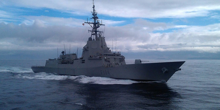 Margarita Robles insiste en que “ninguna fragata, ni las Fuerzas Armadas, irán a ir a una operación bélica sin acuerdo del Congreso"./ Foto: Flickr Armada