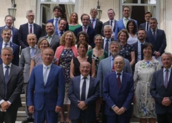 Jean-Michel Casa hace balance de la Presidencia francesa junto a Navarro y los embajadores de la UE