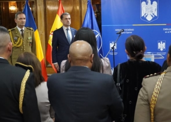 La Embajada de Rumania celebra el Día de las Fuerzas Armadas Rumanas