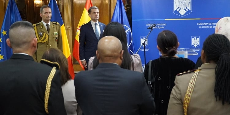 La Embajada de Rumania celebra el Día de las Fuerzas Armadas Rumanas