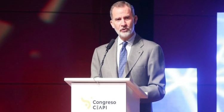 El Rey inaugura el Congreso CEAPI con un llamamiento a “reforzar la agenda UE-Iberoamérica”