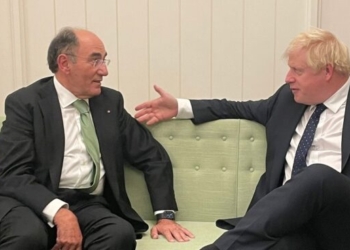 Iberdrola presenta su ‘megaproyecto’ de ‘offshore’ ‘East Anglia 3’ a la subasta de renovables de Reino Unido