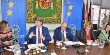 Gallach denuncia que las propuestas de Vox «quedan totalmente fuera» de la Agenda 2030