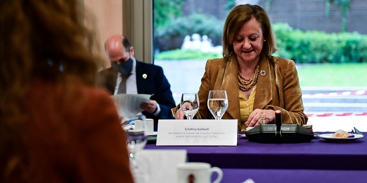 Gallach presenta ante la sociedad civil la acción exterior española en África