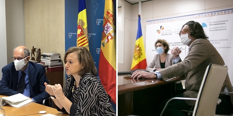 Andorra y España preparan la ministerial de Exteriores previa a la Cumbre Iberoamericana