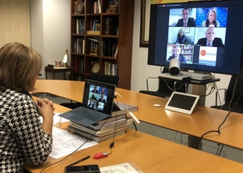 Gallach: “España ha estado con Iberoamérica incluso en el peor momento de la pandemia”