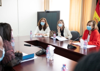 España entrega material a Ghana para ayudar al país a proteger sus fronteras