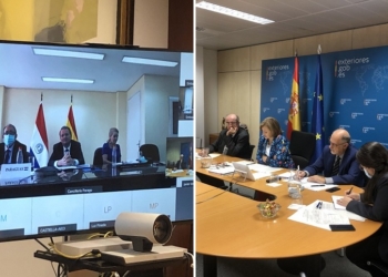 España y Paraguay estudian una posible visita de Estado del presidente Mario Abdo