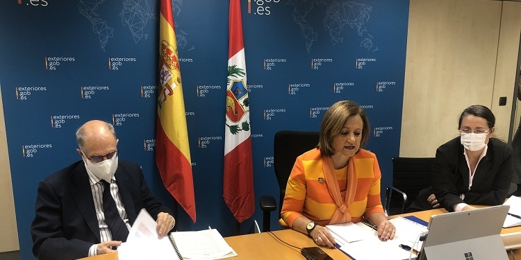 España y Perú quieren firmar un acuerdo marco bilateral de nueva generación