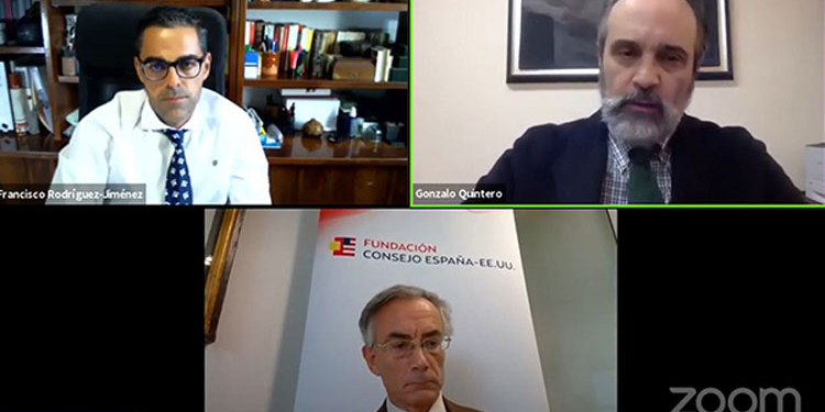 En el coloquio se puso de relieve el carácter de hombre ilustrado y con una gran formación de Gálvez.