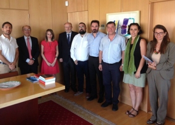 Las ONGD presentan una hoja de ruta a García Casas para alcanzar el 0,4%