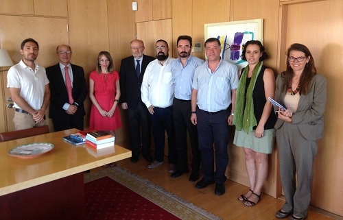 Las ONGD presentan una hoja de ruta a García Casas para alcanzar el 0,4%