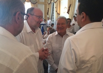 García Casas participa en el XXV aniversario de los Acuerdos de Paz de El Salvador