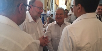 García Casas participa en el XXV aniversario de los Acuerdos de Paz de El Salvador