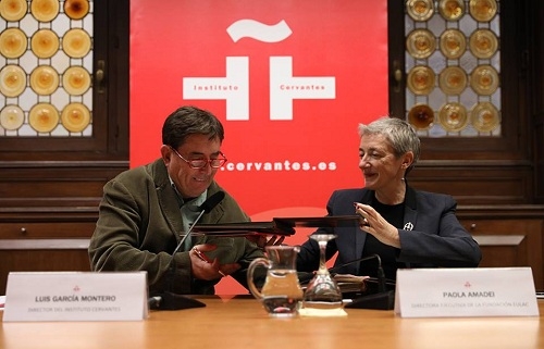 El Instituto Cervantes refuerza su papel de “puente” entre la UE y América Latina