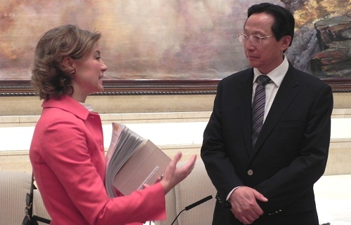 La carne de vacuno española podrá volver a exportarse a China