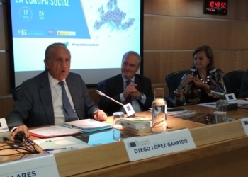 López Garrido advierte de que el BCE “no sería suficiente” para afrontar otra crisis