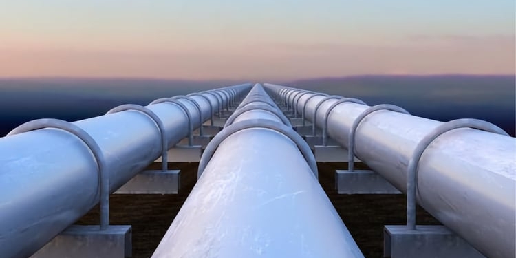 España marca récord de exportación de gas natural a Francia a través de Pirineos