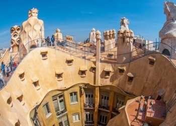 Estudio exploratorio de los elementos geométricos en la arquitectura de Gaudi