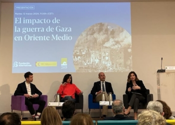 Hana Jalloul (PSOE) cree que la postura de España en Gaza puede ser predecesora en Europa