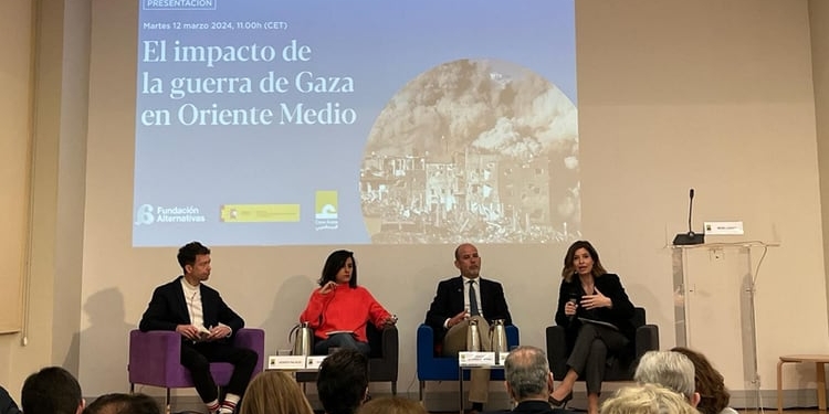 Hana Jalloul (PSOE) cree que la postura de España en Gaza puede ser predecesora en Europa